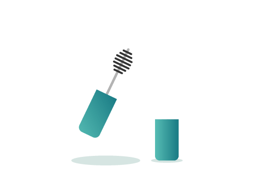 Le maquillage est une cause de la sécheresse oculaire